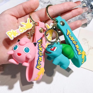 Nuevo Diseño 2026: Llavero de Pikachu de Pokémon, Muñeco de Dibujos Animados Adorable, Colgante para Coche/Bolso, Pequeño Regalo al por Mayor - Product Image 2
