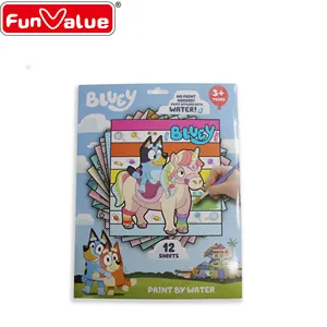Hot Sale Cheap Magic Water Book Coloring Book Coloring Set For Children