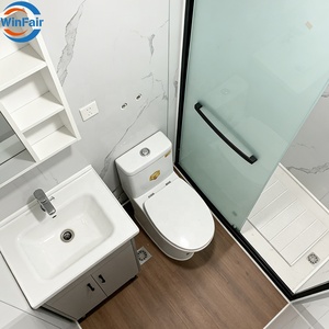 WinFair Marocco Casa Modulare a Basso Costo con 2 Camere da Letto, Casa Prefabbricata in Container con Terrazza, Casa Modulare Prodotta in Cina - Product Image 5