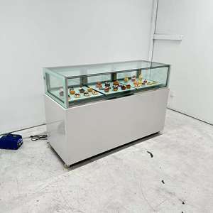 Réfrigérateur Vitrine pour Gâteaux et Boissons, Vitrine Réfrigérée Ouverte pour Gâteaux - Product Image 5