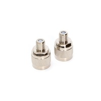 Adaptateur N mâle vers F femelle Adaptateur RF 48H pour jet de sel en cuivre pur nickelé