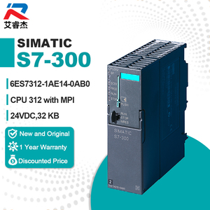 Nueva Unidad Central de Procesamiento (CPU) Original SIMATIC S7-300 6ES7312-1AE14-0AB0 CPU312 para Controlador de Programación PLC 6ES7312-1AE14-0AB0 - Product Image 1