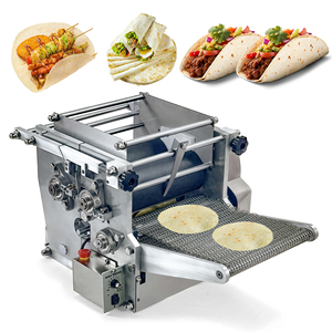 เครื่องทำแป้งตอร์ติญ่าอัตโนมัติสำหรับทำทาโก้และโรตี - Product Image 2