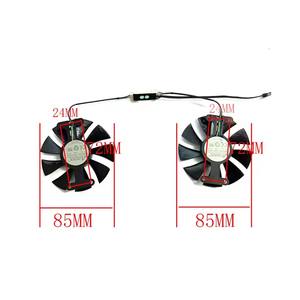 Ventilador GPU DIY de 85MM y 4 pines para Zotac <span class=keywords><strong>GeForce</strong></span> GTX950 <span class=keywords><strong>760</strong></span>, accesorios de repuesto para tarjeta gráfica - Product Image 5