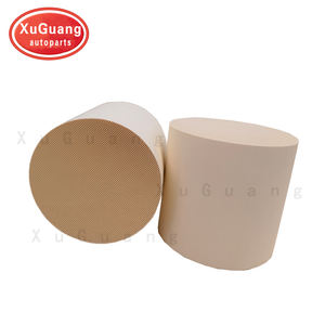 XG-AUTOPARTS ronde de voiture d'échappement en céramique en nid d'abeille <span class=keywords><strong>catalyseur</strong></span> pour convertisseur catalytique 400 icsp icsp 600 <span class=keywords><strong>106</strong></span>*100 - Product Image 5