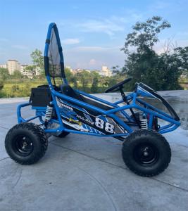 2024 noticias 4 ruedas venta 500W 48V 20AH barato <span class=keywords><strong>todoterreno</strong></span> buggy para la venta - Product Image 1