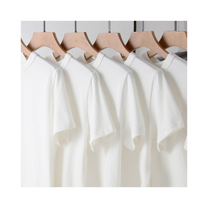 Unisex <strong>Pro</strong> <strong>Club</strong> Heavyweight T <strong>Shirt</strong> With Custom Printing and Embroidery Logo 300GSM Basic Cotton T-<strong>shirts</strong> - Product Image 1