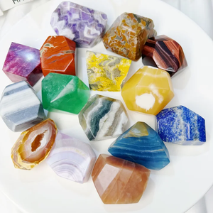 Cristales <span class=keywords><strong>de</strong></span> Energía al por Mayor para Sanación y Meditación, Cristales Naturales Mixtos, Piedra Lunar, Calcita Amarilla, Libres <span class=keywords><strong>de</strong></span> Impurezas, para Decoración del Hogar - Product Image 2