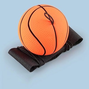 Correa de Muñeca Elástica, Pelota Antiestrés de Plástico, Equipo de Ejercicio para Niños, Juego de Lanzamiento y Balanceo de Manos al Aire Libre - Product Image 2