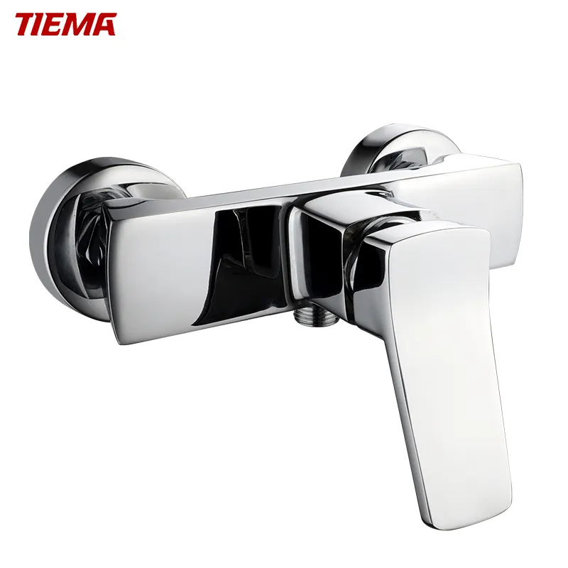 TIEMA marka yeni tasarım sıcak satış tek kolu mikser banyo su duş musluk