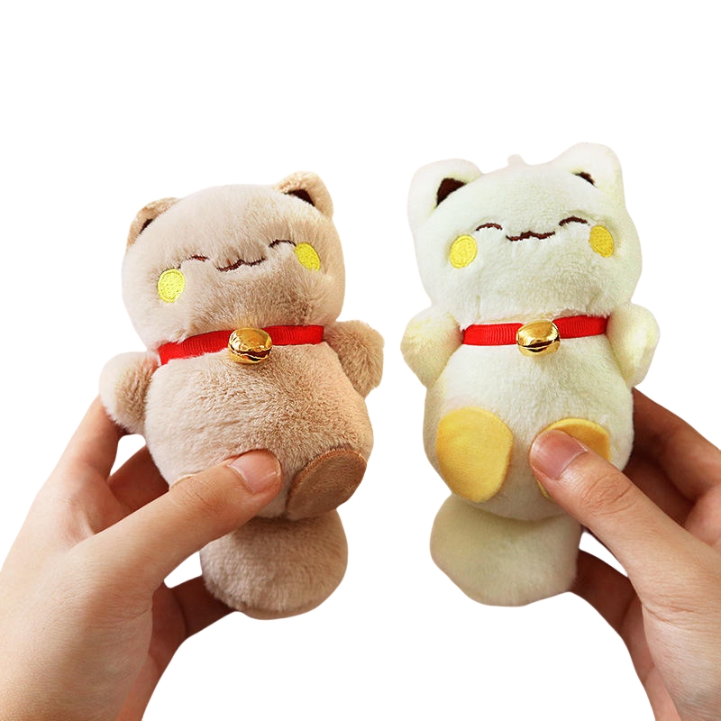 Low Price Neko Cat Plush Soft, Sound-Activated Mystery Box