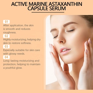 للبيع بالجملة سيروم للوجه مخصص للعناية بالبشرة عضوي نبق البحر الفاكهة أستازانتين مضاد للشيخوخة لتفتيح البشرة وترطيب البشرة - Product Image 3
