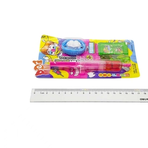 ชุดลูกอมรูปฟันหลากสีแบบขายส่งพร้อมฉลากส่วนตัว ประกอบด้วย<span class=keywords><strong>ลูกอม</strong></span>รูปเข็มฉีดยา ของเล่นรูปฟัน และลูกอมรสเปรี้ยว - Product Image 5