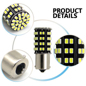 Lumière LED pour <span class=keywords><strong>voiture</strong></span> 3020 78Smd Auto Led Light 1156 BA15S P21W 1157 7440 Clignotants - Product Image 5
