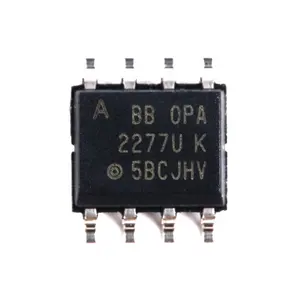 Novo Original Circuito Integrado Amplificador Operacional Dupla Precisão SOIC-8 OPA2277UA/2K5