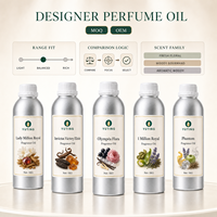Huile de parfum de créateur, fragrance Lady Million Royal Invictus Victory Elixir Olympea Flora 1 Million Royal Phantom en vrac