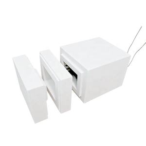 고온 세라믹 섬유 모양 가열 실린더 챔버 치과 용광로 저렴한 가격 - Product Image 5