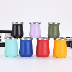 Pour <span class=keywords><strong>Amazon</strong></span> Mini Mate grande <span class=keywords><strong>tasse</strong></span> <span class=keywords><strong>à</strong></span> café 304 acier inoxydable ménage et cadeau d'affaires paille isolée pour l'eau alimentaire en gros - Product Image 2