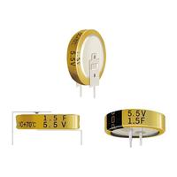 BSSY)Korchip DCL 5.5V 1.5F Super condensateur de type pièce de monnaie de petite taille en stock