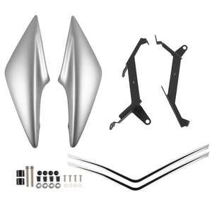 Carénage latéral de siège de <span class=keywords><strong>moto</strong></span>, protection de cadre, style latéral pour Yamaha XSR900 XSR 900 2016 - 2021 - Product Image 4