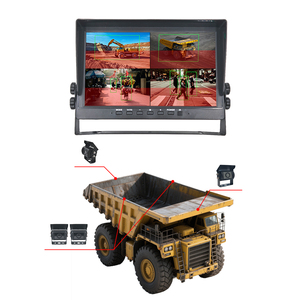 Cisbo ai BSD Màn hình hệ thống camera bốn kênh video điểm mù màn hình 360 độ Surround xem mdvr lái xe ghi - Product Image 4