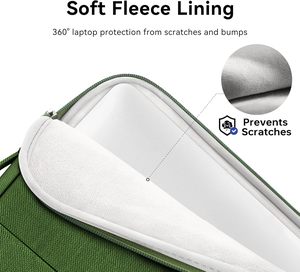 Túi đựng <span class=keywords><strong>laptop</strong></span> OMNPAK Slim <span class=keywords><strong>Polyester</strong></span> chống nước, kích thước 13, 14, 15 inch, có tay cầm - Product Image 3