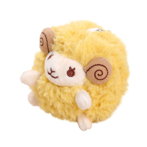 Jouet en peluche mignon en forme de petit mouton, porte-clés, breloque de sac à dos, cadeau unisexe pour enfants, vente en gros Songshan Toys - Product Image 5