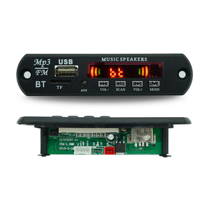 Placa decodificadora de radio MP3 con módulo USB <span class=keywords><strong>Bluetooth</strong></span> inalámbrico de 12V - Product Image 4