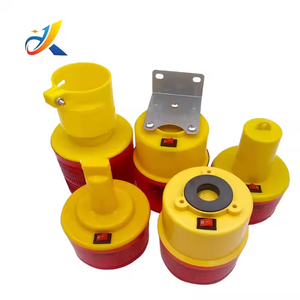 Luce di Segnalazione Lampeggiante Solare Impermeabile per Costruzioni <span class=keywords><strong>Stradali</strong></span> e Allarmi di Emergenza - Product Image 5