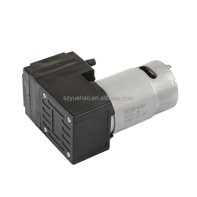 JAP 4002L Dc Mini Air Vacuum Pump 6v 9v12v 24v Dc Mini Small Diaphragm Piston Pump12L/min Small Suction Pump