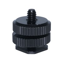Groothandel XUYUE Merk Zinkgeplateerde RVS Verborgen Camera Bevestigingsschroef 1/4 3/8 Inch D-Ring DSLR Statief Balhoofd Bevestiging