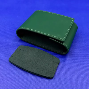 Estuche de Cuero para Reloj con Logotipo Personalizado Directo de Fábrica, Bolsa de Almacenamiento Portátil para un Solo Reloj con Caja de Regalo a Juego, Bolsas de Viaje para Relojes al por Mayor - Product Image 3