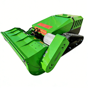 Cortacésped Robótico Eléctrico Inalámbrico Inteligente con Control Remoto, Cortacésped de Arrastre para Todo Tipo de Terreno, para Uso Doméstico y en Huertos - Product Image 5