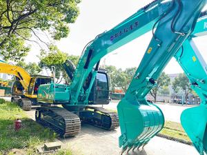 Kobelco รถขุดมือสองสภาพดีรถขุด Sk200 Kobelco 90% ใหม่ Sk200 20ton มือสอง - Product Image 6