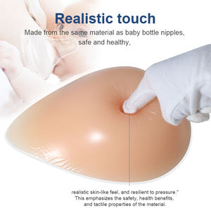 เต้านมเทียมซิลิโคน ONEFENG MCT รูปทรงหยดน้ำ สำหรับผู้หญิงที่ผ่าตัดเต้านม - Product Image 3