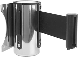 Barriera a Nastro Retrattile da Parete per Controllo Folla in Acciaio Inossidabile - Product Image 6