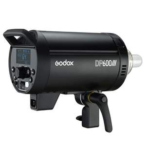 Godox DP600III स्टूडियो फ्लैश लाइट 600Ws फोटोग्राफी के लिए 2.4G वायरलेस X प्रणाली स्ट्रोब प्रकाश टॉर्च - Product Image 2