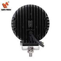 Projecteur de travail LED portable 24W mini rond tout-terrain 2200LM à faisceau large pour SUV, camion, marine, VTT, bateau LML-0702-24