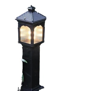 Aluminum Lawn <b>Light</b> Outdoor Garden LED IP54 Water Resistant <b>Post</b> <b>Light</b> Fixture - Product Image 5