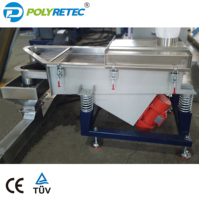 Sistem Ekstrusi Plastik, Pemotongan Cold Strands/Water-ring, dan Pelletizing untuk Serpihan Kaku HDPE PP PS