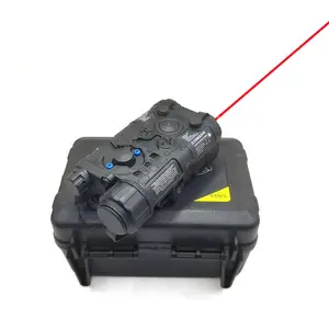 SOTAC GEAR Hunting Laser L3 NGAL Red Laser Light IR LED Illumination Fit 20mm Rail with Remote Pressure Switch