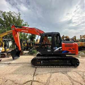 เครื่องจักรก่อสร้างนำเข้าจากญี่ปุ่นราคาประหยัด HITACHI ZAXIS 120 รถขุดตีนตะขาบมือสอง - Product Image 3