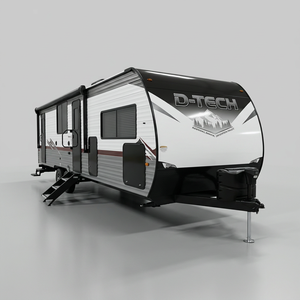 Mini-caravanes pliables 4x4 personnalisées de haute qualité, les plus vendues, pour le camping tout-terrain, prix d'usine, LED RV - Product Image 1