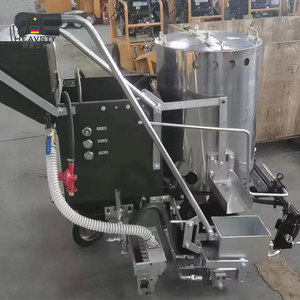 Heavsty Chất lượng cao Nhựa nhiệt dẻo đường sơn Vỉa Hè nóng chảy tự hành đường đánh dấu máy - Product Image 6