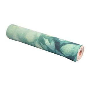 Alfombrilla de Yoga Vegana de Gamuza Natural Absorbente de Sudor, Ecológica, de Marca Privada, al por Mayor - Product Image 3