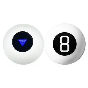 热卖最流行算命球答案球神秘定制魔术8球高品质