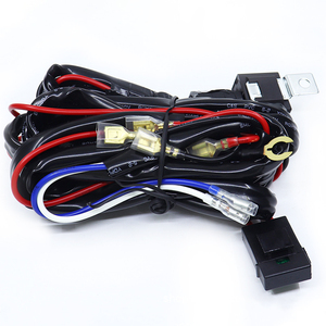 Ensemble de fils de phare de projecteur faisceau de câblage <span class=keywords><strong>clignotant</strong></span> pour voiture et <span class=keywords><strong>moto</strong></span> - Product Image 6