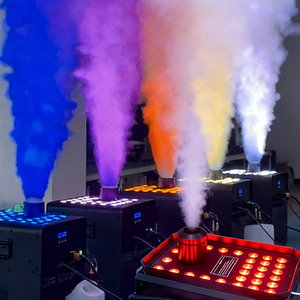 Machine à <span class=keywords><strong>fumée</strong></span> et à jet <span class=keywords><strong>de</strong></span> brouillard DMX512 étanche 3500W avec colonne <span class=keywords><strong>de</strong></span> gaz LED RGB pour scène, concert, spectacle, mariage, événement, fête, CLue - Product Image 4