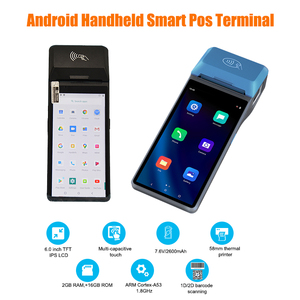 Sản phẩm tiêu chuẩn 2G RAM + 16G Rom Wifi 4G Pos Máy thanh toán Android cầm Tay POS thiết bị đầu cuối Z300 - Product Image 2