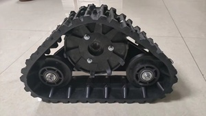 Excavator Rubber <b>Tracks</b> 250*48.5*88 300*52.5*77 <b>Track</b> 300*52.5*91 350*54.5*80 Factory Price - Product Image 4